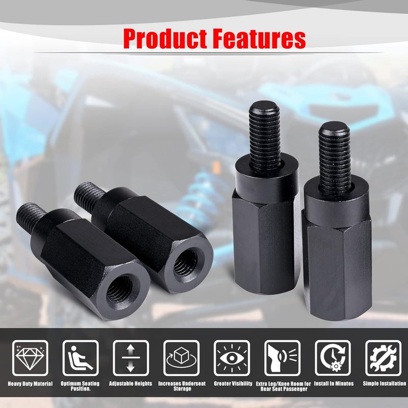 Goldfire Maverick X3 Seat Height Adjuster Kit - Image 5