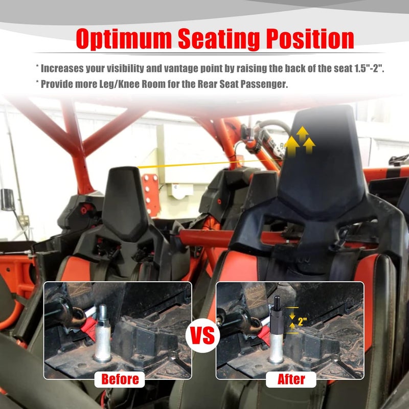Goldfire Maverick X3 Seat Height Adjuster Kit - Image 3