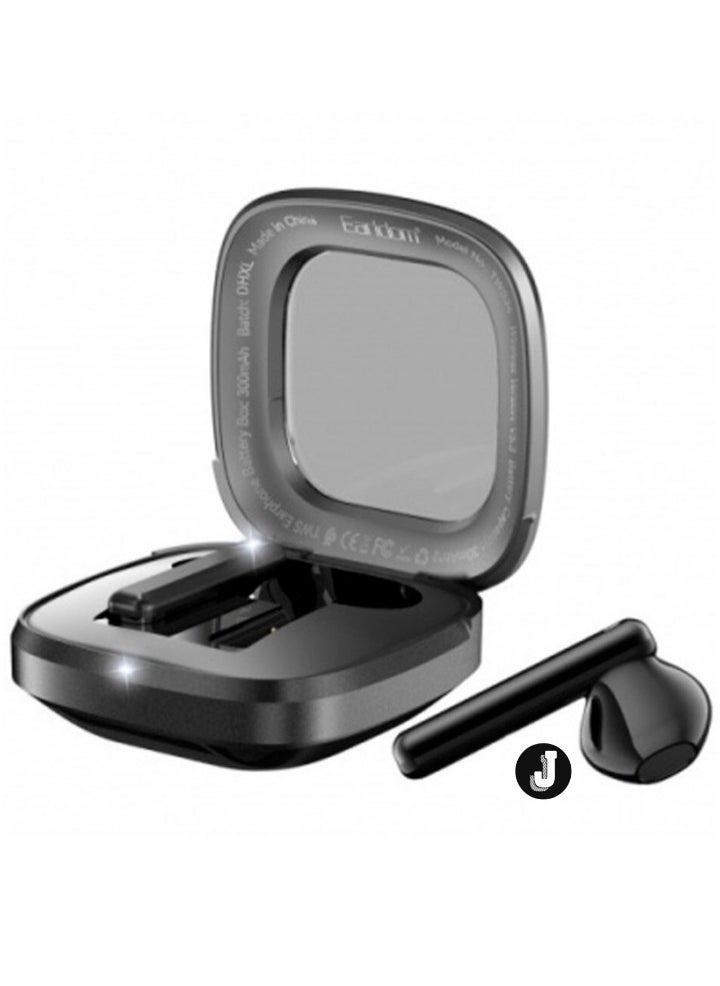 JAJEEK "TWS-34 Bluetooth Stereo Headset - True Wireless Sound & Compact Design (Black)" - Image 1