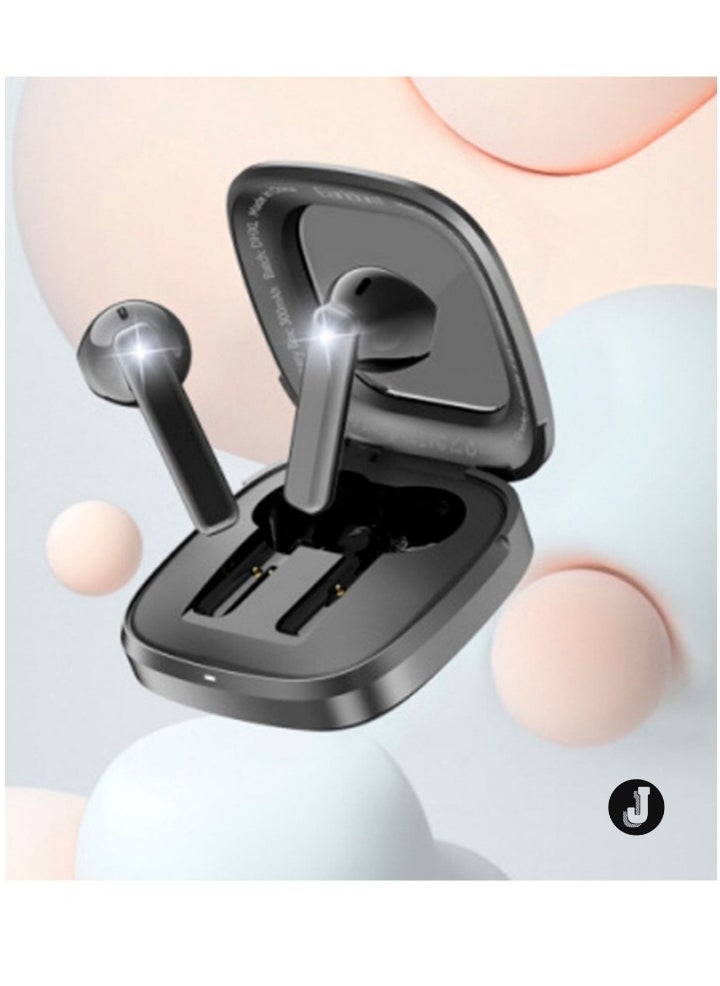 JAJEEK "TWS-34 Bluetooth Stereo Headset - True Wireless Sound & Compact Design (Black)" - Image 2