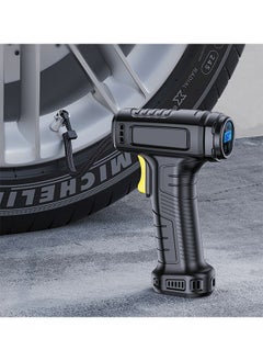 SUITU 150PSI Wireless Tire Inflator,Portable Compressor Air Pump,Fast Tyre Inflation with Digital Digital Display with Emergency Led Light for Cars,Motorcycles, Bikes,Balls  - Image 3