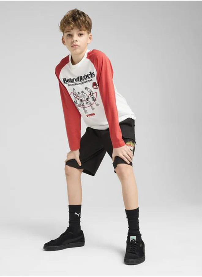 بوما Youth Mid 90S Logo T-Shirt