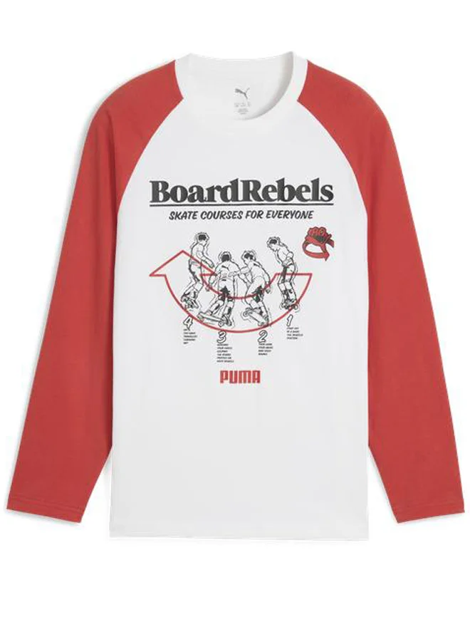 بوما Youth Mid 90S Logo T-Shirt