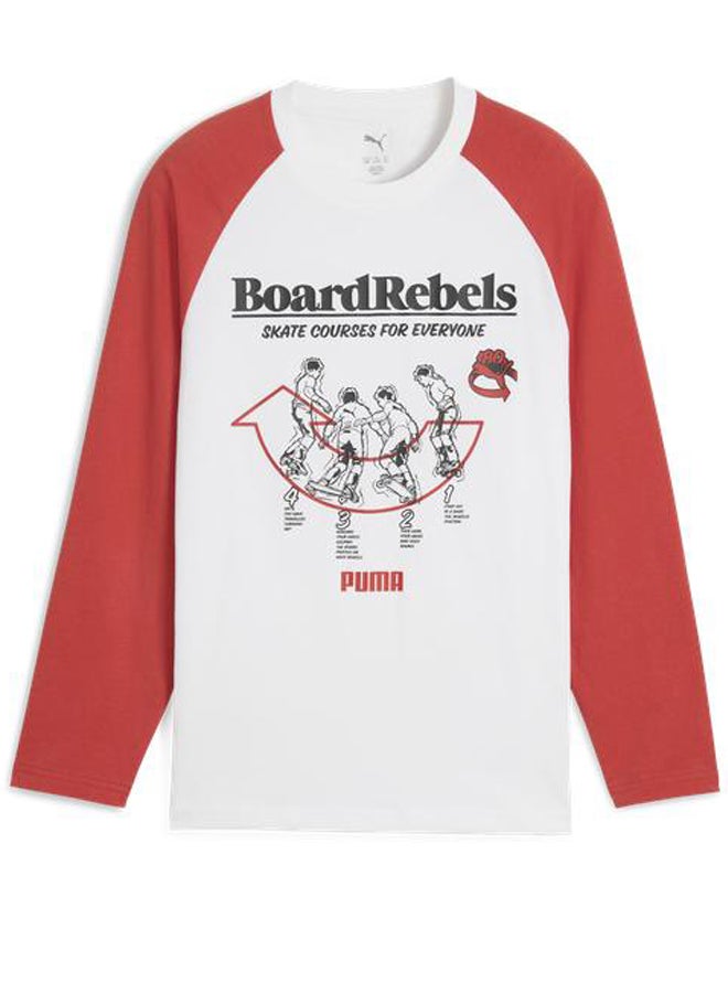 PUMA Youth Mid 90S Logo T-Shirt  - Image 4