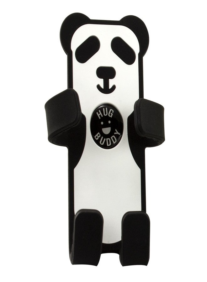 Alpena Hug Buddy Air Vent Universal Car Cell Phone Holder, Adjustable, Mount Compatible with iPhone, Samsung Galaxy, LG, Google, Nexus 5X, and Most Smartphones, Bamboo The Panda - Image 1