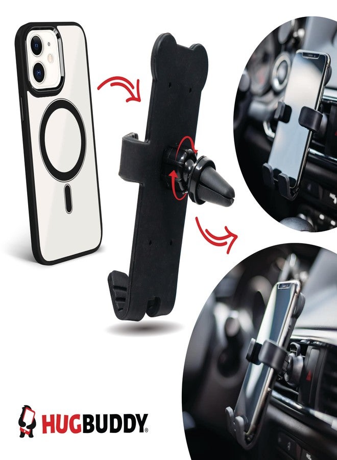 Alpena Hug Buddy Air Vent Universal Car Cell Phone Holder, Adjustable, Mount Compatible with iPhone, Samsung Galaxy, LG, Google, Nexus 5X, and Most Smartphones, Bamboo The Panda - Image 2