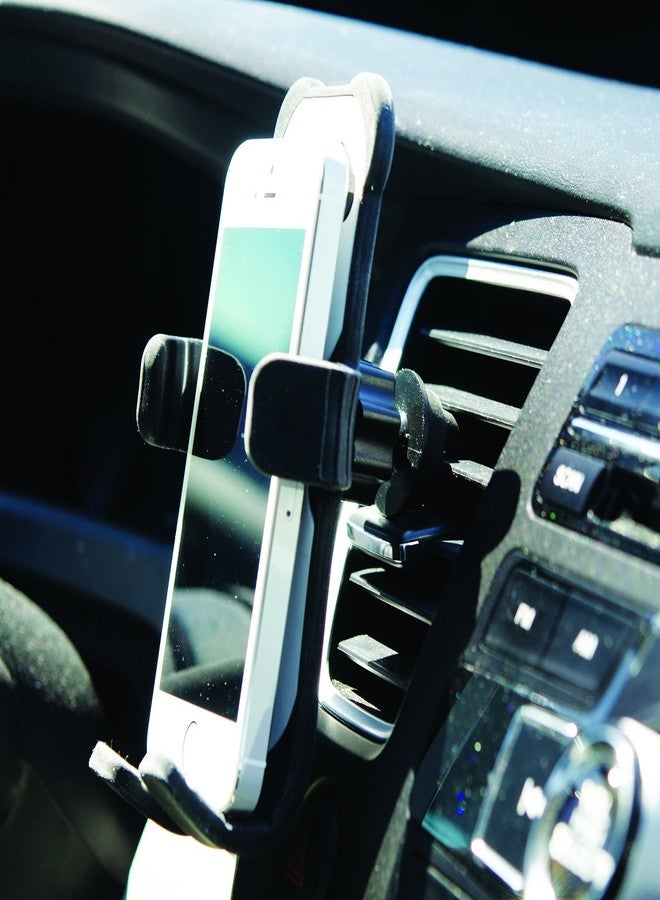 Alpena Hug Buddy Air Vent Universal Car Cell Phone Holder, Adjustable, Mount Compatible with iPhone, Samsung Galaxy, LG, Google, Nexus 5X, and Most Smartphones, Bamboo The Panda - Image 5