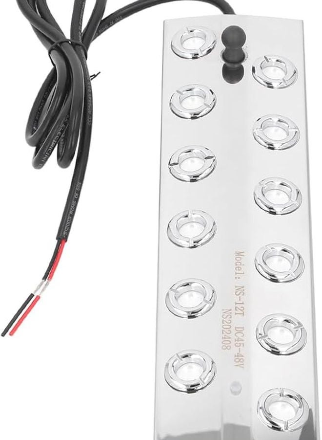 جهاز صنع الضباب بالموجات فوق الصوتية من الفولاذ المقاوم للصدأ، مقاوم للماء بمستوى IP67، لتنسيق الحدائق والمناظر الطبيعية - Image 4