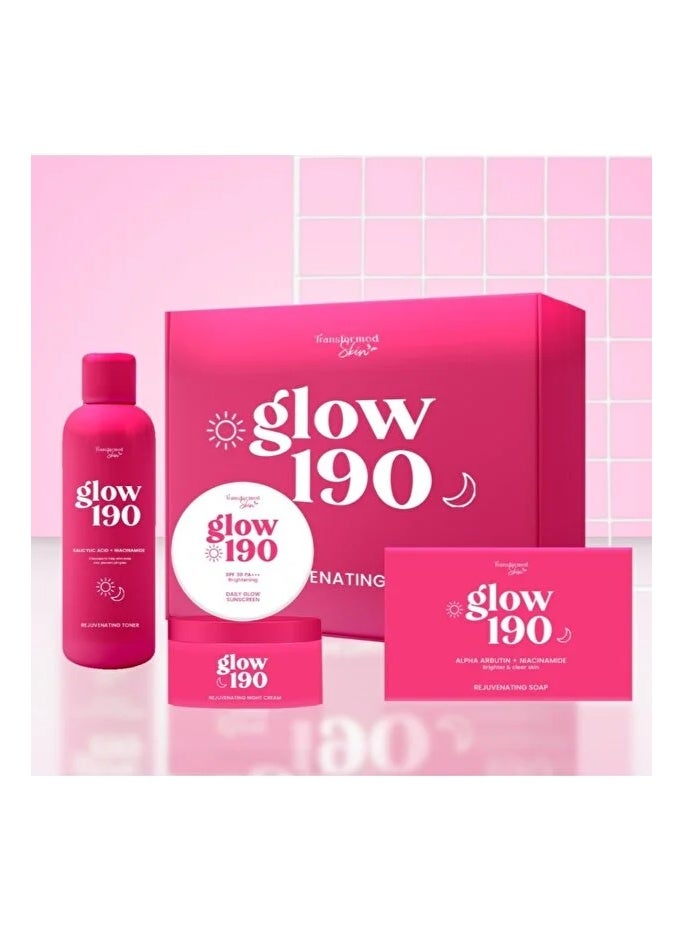 Glow Honest Glow Rejuvenating 190 set