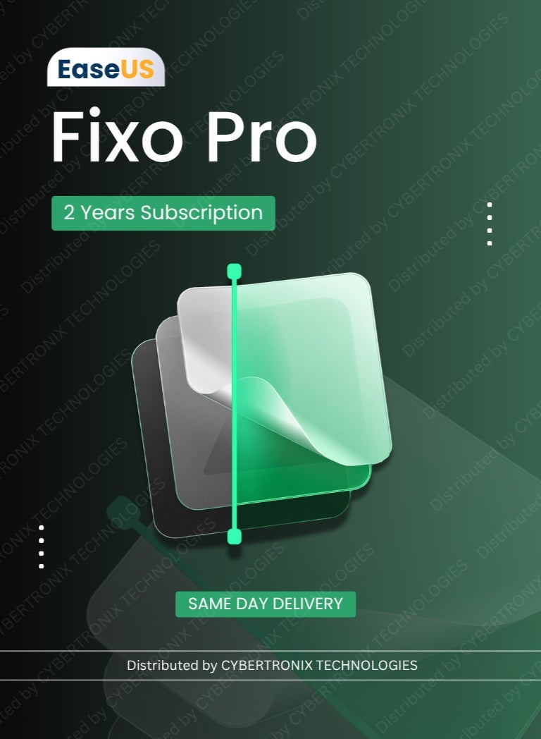EaseUS Fixo Pro | 1 Device 2 Year | Digital License | Same Day Delivery
