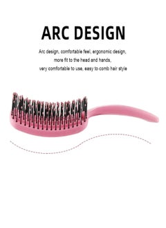 AMYTIS GARDEN Anti Static Detangle Paddle Hairbrush  - Image 3