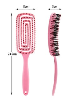 AMYTIS GARDEN Anti Static Detangle Paddle Hairbrush  - Image 2