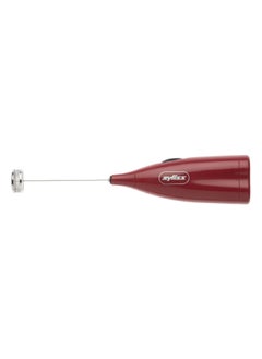 zyliss Battery Operated Quick Milk Frother Red 8.66 x 1.06 x 1.73 Inch E990034U  - Image 2