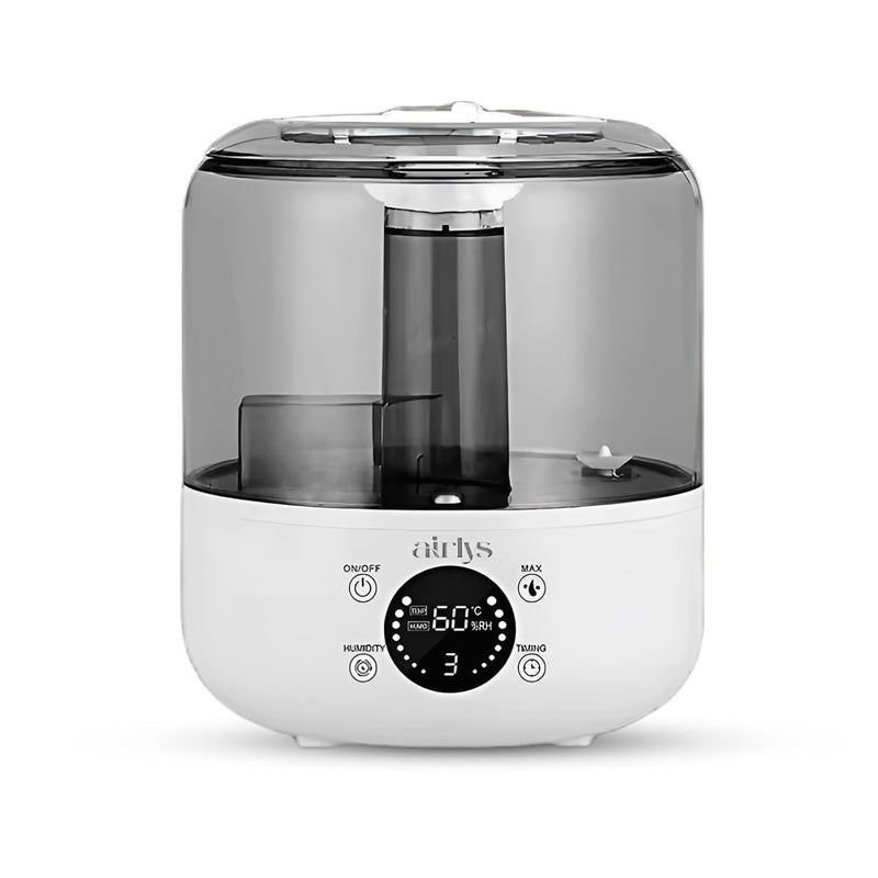 Airlys Ultrasonic Humidifier smart Touch ControlRemote Control Led Large Capacity 3L Air Humidifiers for outdoor Hotel HouseholdWhisper Quiet Operation - Image 1