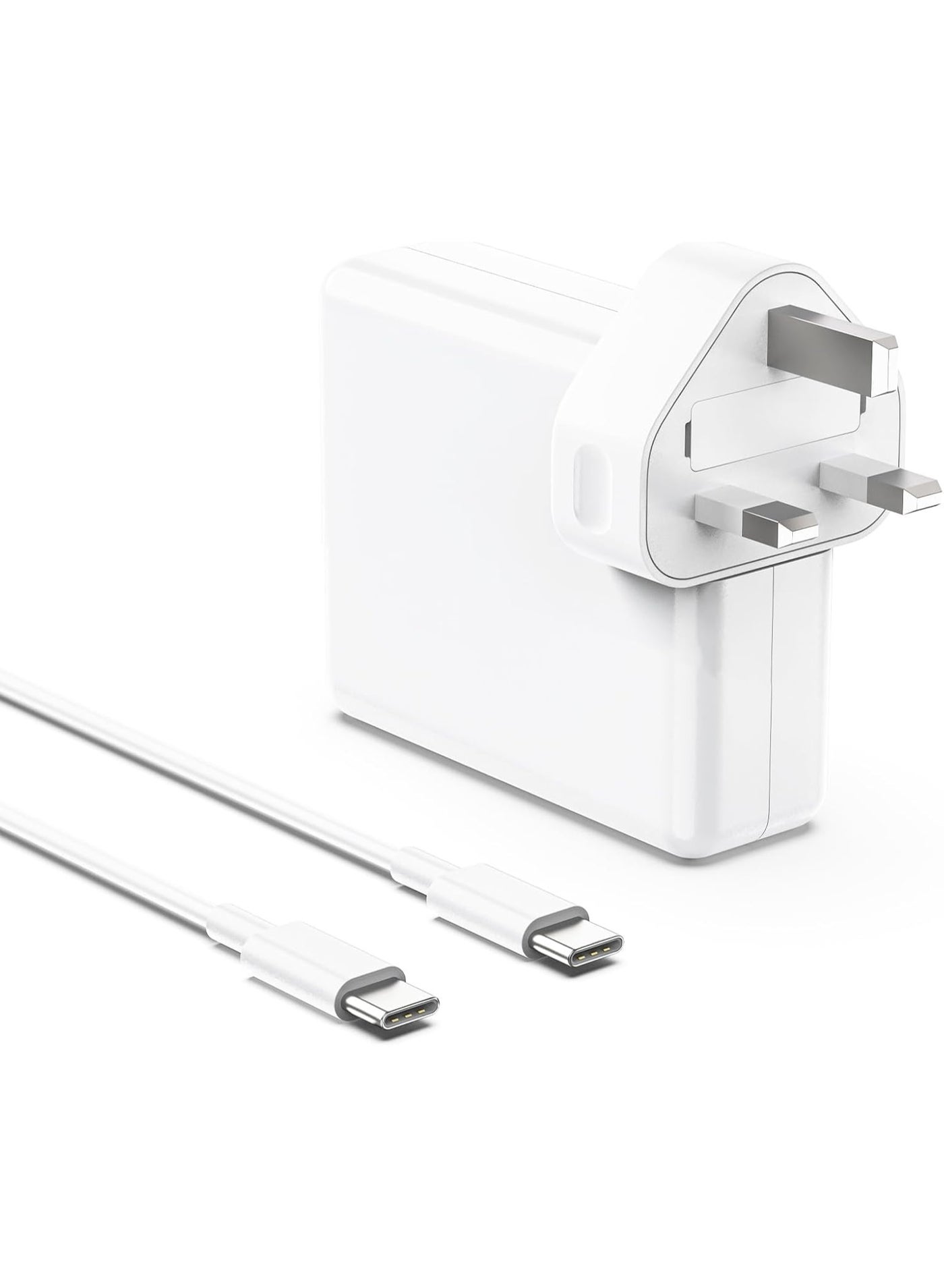 Zexen 61W USB C Charger Compatible with Macbook Pro/Air 13 inch 2016-2025 M1 M2 M3 M4 M5 iPad Pro 12.9/11 inch iPhone 17 16 15 14 13 12 Pro/Max Series Type C Power