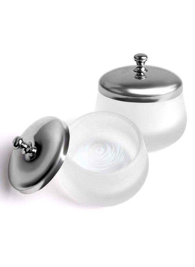 TOROKOM 2Pcs Dappen Dish Glass Monomer Dish With Lid For Acrylic Nails Cup Containers Holder For Liquid Powder Monomer Damping Dish（Matte）  - Image 2