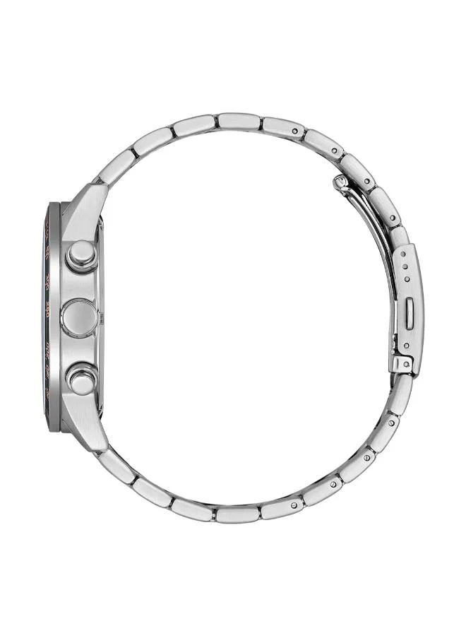 CITIZEN Men's Stainless Steel QUARTZ MEN Watch AN3681-57E - 44 mm