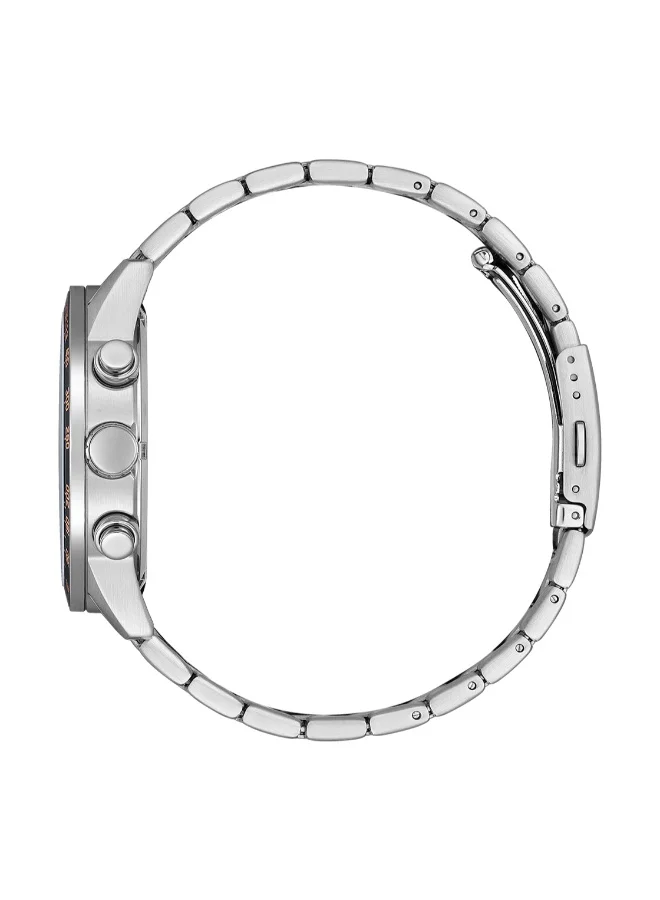 CITIZEN Stainless Steel Analog Watch AN3681-57E - 44 mm