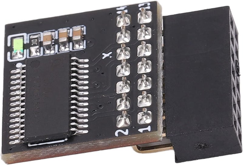 TPM 2.0 Module LPC 14pin Security Board Compatible with Motherboards and Chipsets for 7 8 10 64 bit Encryption and Data Security - Image 3