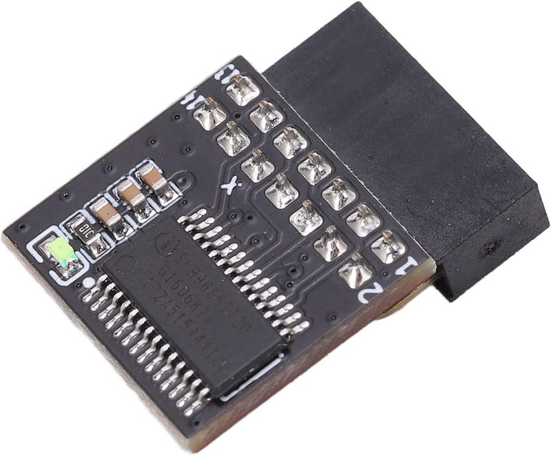 TPM 2.0 Module LPC 14pin Security Board Compatible with Motherboards and Chipsets for 7 8 10 64 bit Encryption and Data Security - Image 5