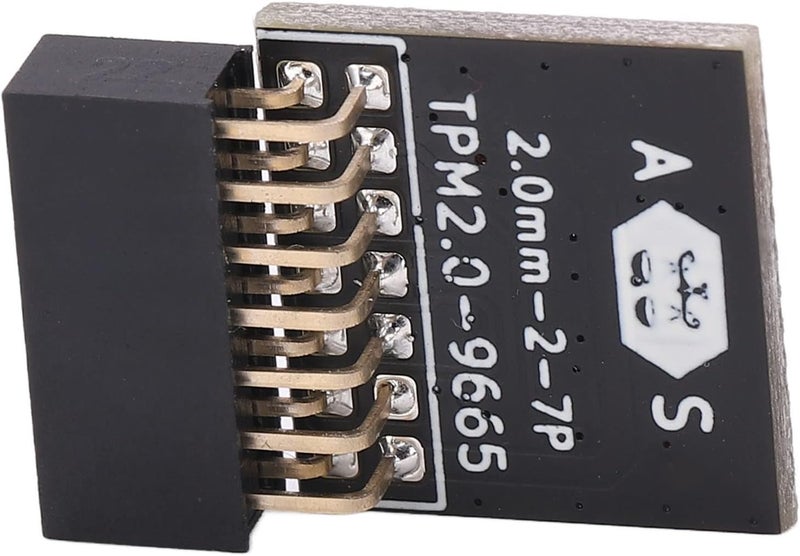 TPM 2.0 Module LPC 14pin Security Board Compatible with Motherboards and Chipsets for 7 8 10 64 bit Encryption and Data Security - Image 4