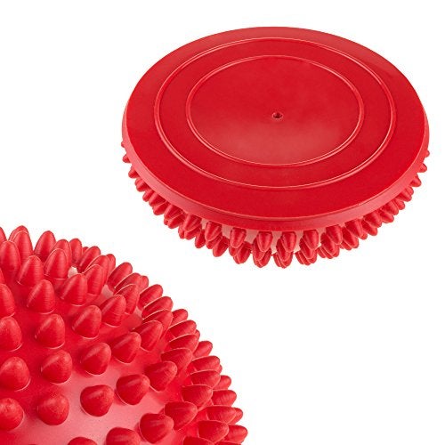 Hey Play Hey! Play! Balance Pods- Hedgehog Style Balancing and Stability Half Dome Stepping Stones for Exercise- Set of 6 for Kids and Adults - Image 4