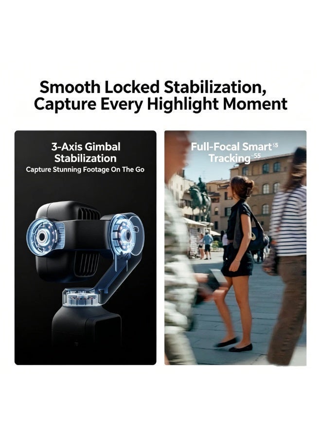 DJI Osmo Pocket 4P (Pro) Vlog Creator Combo – 4K Pocket Gimbal Camera - Image 5