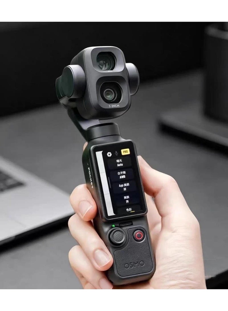 DJI Osmo Pocket 4P (Pro) Vlog Creator Combo – 4K Pocket Gimbal Camera - Image 4
