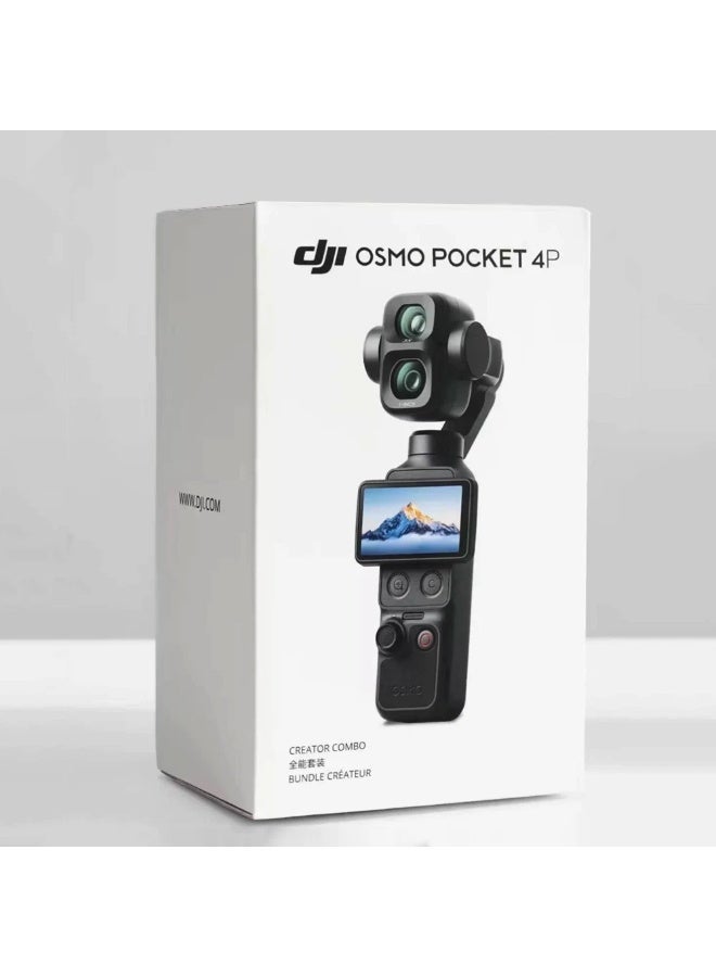 DJI Osmo Pocket 4P (Pro) Vlog Creator Combo – 4K Pocket Gimbal Camera - Image 2