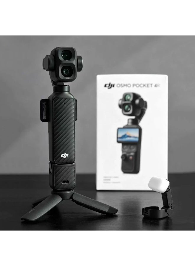 DJI Osmo Pocket 4P (Pro) Vlog Creator Combo – 4K Pocket Gimbal Camera - Image 1