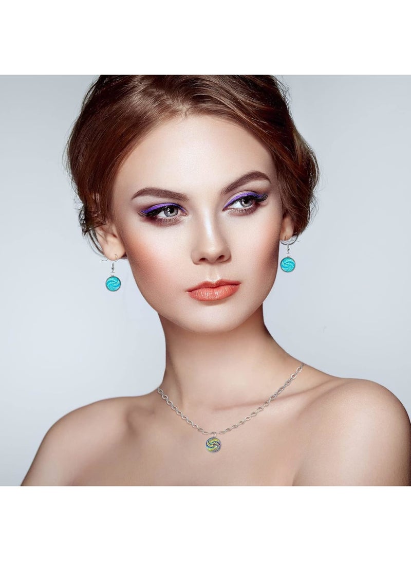 SOLARAE 200PCS Colorful Rhinestones Decorations for Jewelry Making, 11.5MM Flat Back Carbochon Crystal Beads, AB Resin Sparkle Round Faux Diamante Ornaments for DIY Jewelry Crafts, Wedding Accessories - Image 5