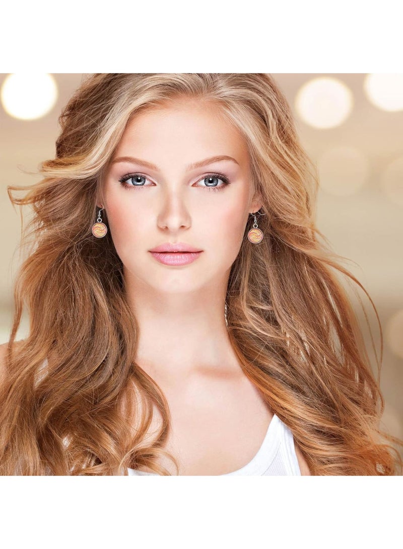 SOLARAE 200PCS Colorful Rhinestones Decorations for Jewelry Making, 11.5MM Flat Back Carbochon Crystal Beads, AB Resin Sparkle Round Faux Diamante Ornaments for DIY Jewelry Crafts, Wedding Accessories - Image 4