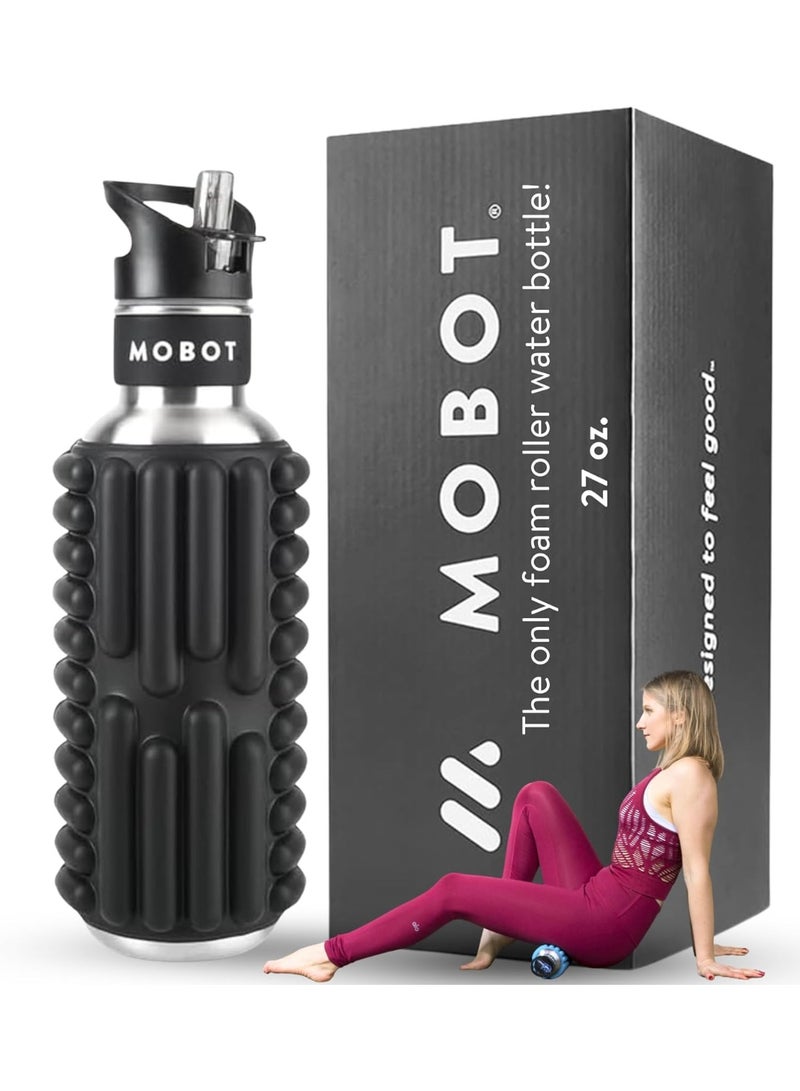 MOBOT G-Black Unisex Adult Relaxing Sports Bottle, Black, 798.4ml - Image 2
