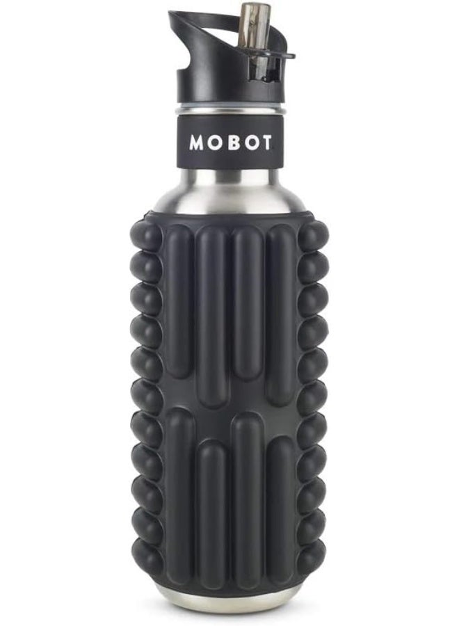 MOBOT G-Black Unisex Adult Relaxing Sports Bottle, Black, 798.4ml - Image 1