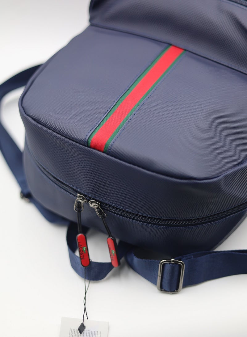 LACOSTE Lacoste backpack Printed with crocodile  - Image 4