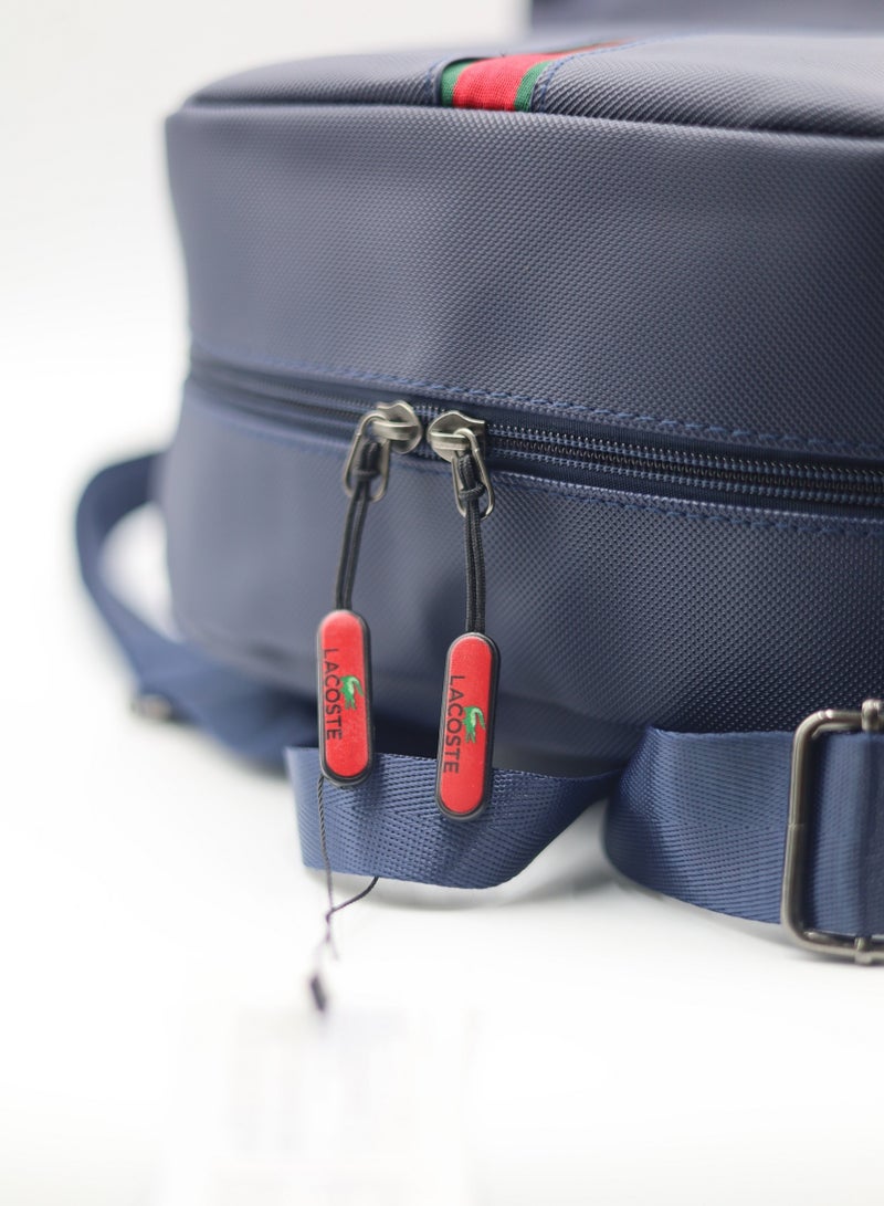 LACOSTE Lacoste backpack Printed with crocodile  - Image 5