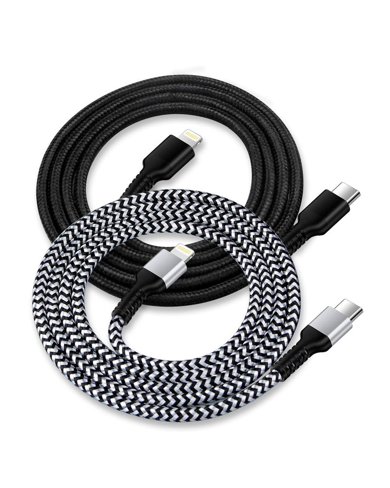 Haoano USB Type C Lightning Cable, Super Fast Pd iPhone Charging Cords Apple Certified Original Usbc Lightening Wire Power Chord for iPhone 14 13 Pro Max 12 11 SE 10 X XR XS 8 Plus USB-c Lighting Charger-6ft - Image 1