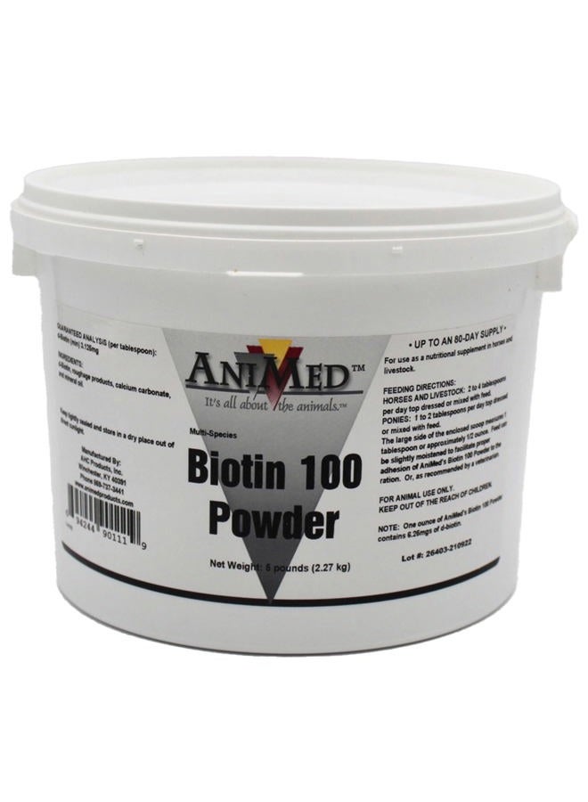 Biotin 100 5 lbs