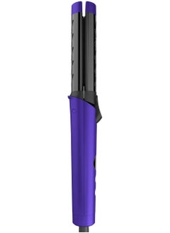 Rush Brush Rush Brush C1 Cool Curler Purple Titanium Plates , 220C , Cool Air Flow Vent ,Cool Air System,360° Swivel Cord (2m),With 5 temperature settings - RB-C1Cool-Purple  - Image 3