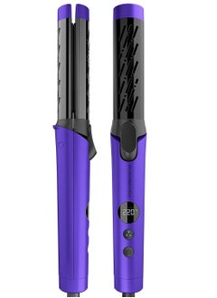 Rush Brush Rush Brush C1 Cool Curler Purple Titanium Plates , 220C , Cool Air Flow Vent ,Cool Air System,360° Swivel Cord (2m),With 5 temperature settings - RB-C1Cool-Purple  - Image 4