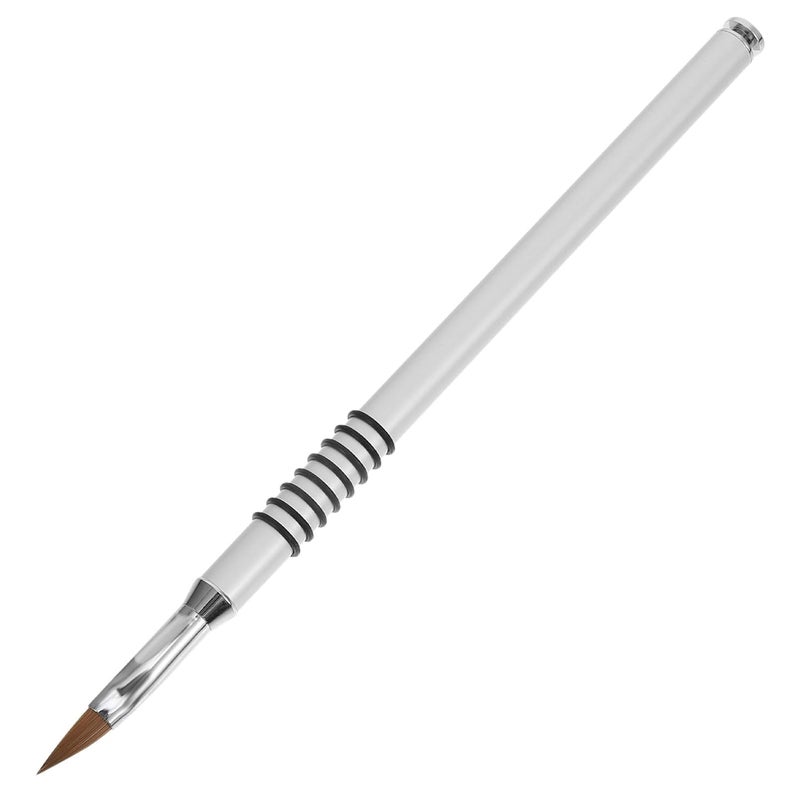 SHOWERORO Professional Nail Art Brush Manicure Carving Pen Nail Painting Brush DIY Salon Beauty Tool - Image 1