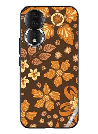 Protective Case Cover For Honor 80 Brown Flowers Design Multicolour - pzsku/ZAFA1C9AFD637277D2E7AZ/45/_/1676302716/547cfe9a-3021-4849-8c72-50b441edf985