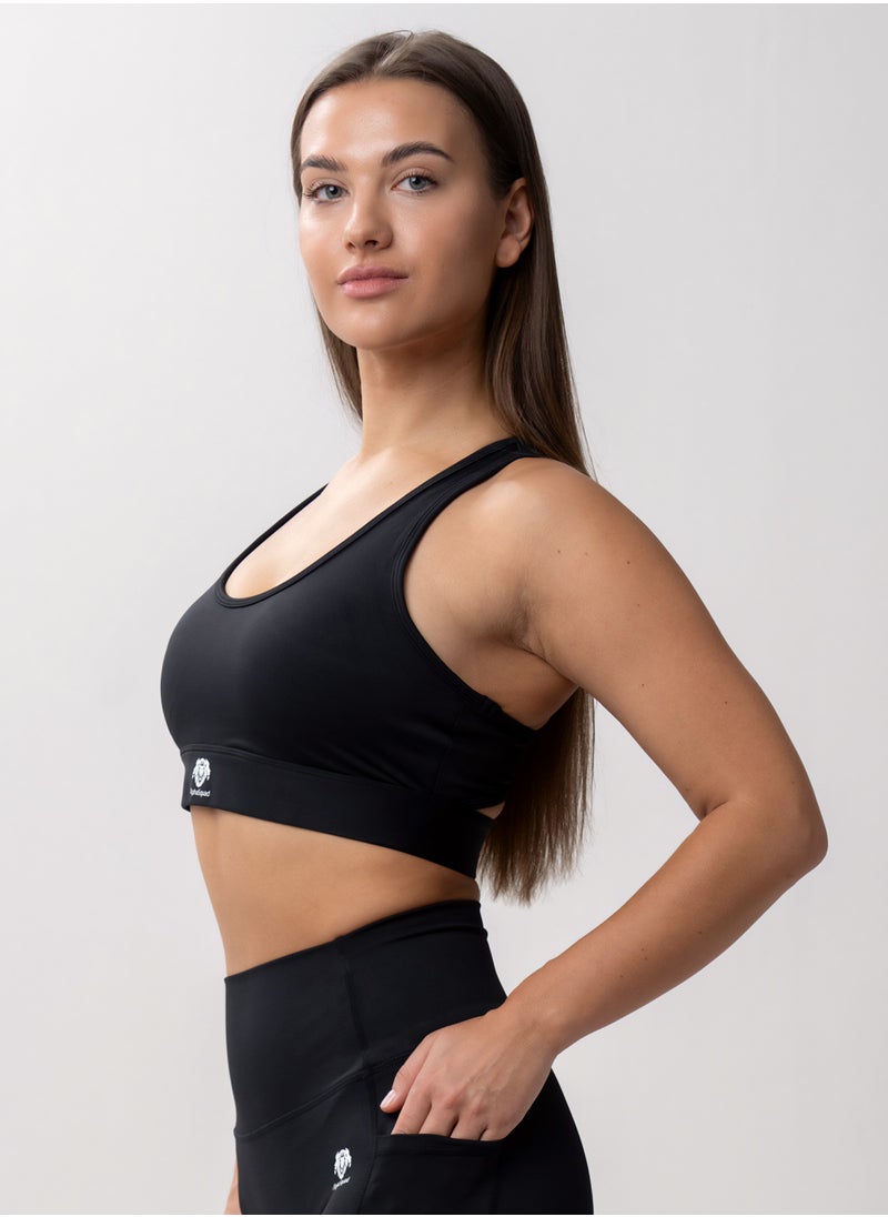AlphaSquad AlphaSquad Sports Bra Comfortable Ladies Bra Top for Fitness Yoga Workout Gym Running Exercise Dance Athletic  - Image 2
