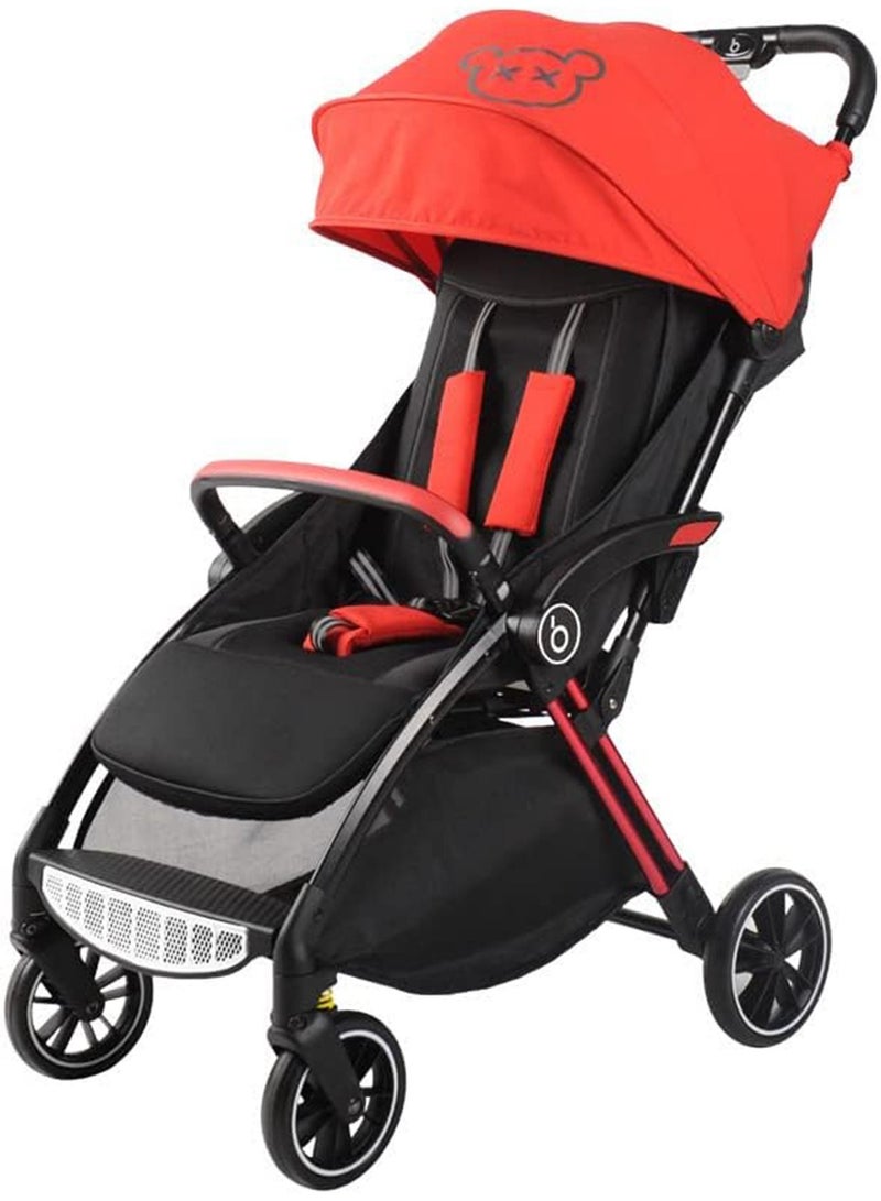 GT-Wheel Baby Portable Stroller Premium Light Weight Stroller Traveling Pram for Babies - Image 1