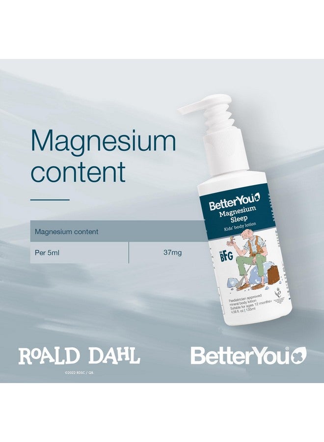 BetterYou BetterYou Magnesium Sleep Body Lotion - Relaxing Kids Body Lotion - Magnesium Cream WIth Lavender And Chamomile - For Children One And Up - 4.56 oz - Image 2
