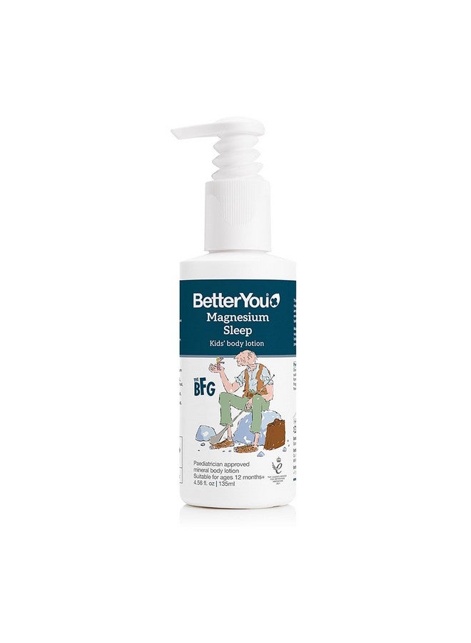 BetterYou BetterYou Magnesium Sleep Body Lotion - Relaxing Kids Body Lotion - Magnesium Cream WIth Lavender And Chamomile - For Children One And Up - 4.56 oz - Image 1