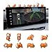 FSTURIOS 8PCS Mini Cat Cute Car Accessories Funny Cat Dashboard Decor with Glue Pussy Cat Figurine Kawaii Interior Desk Decal for Car Home Office - Image 2