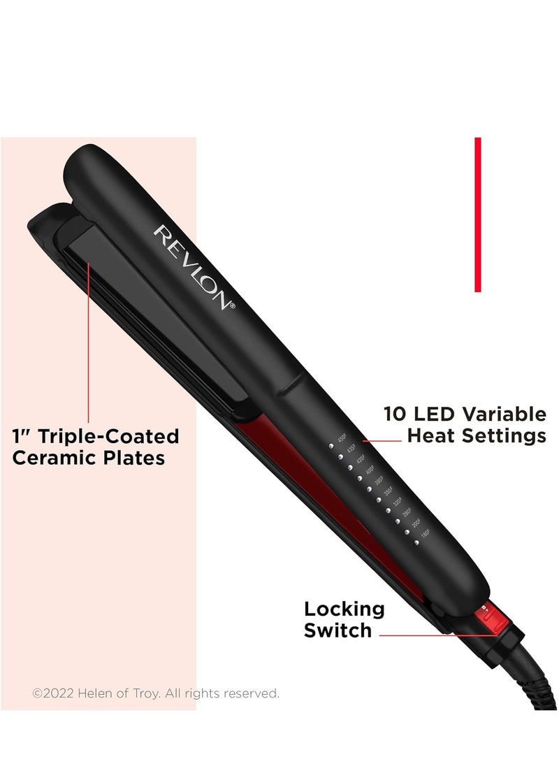 Revlon - ريفلون سموث ستاي مملس الشعر بزيت جوز الهند للحصول على مظهر أملس ولامع - Image 1