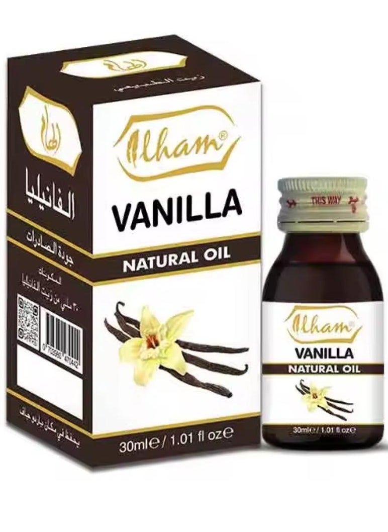 ILHAM Natural Oil Vanilla 30 ml 