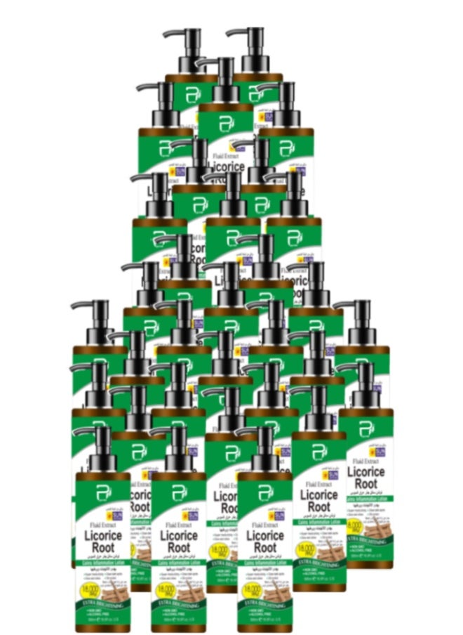 PYRON 32 Pieces Licorice Root Lotion 500ML  - Image 1